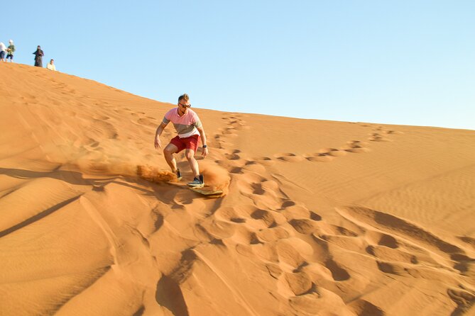Full-Day Guided Red Dunes Desert Tour in Dubai With Camel Ride - Important Information