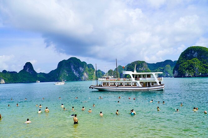 Full-Day Halong Bay Standard Cruise Tour : Lunch, Cave and Island - Whats Included