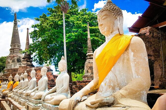 Full-Day Heritage of Ayutthaya Temple Tour by Road - Meeting and Pickup
