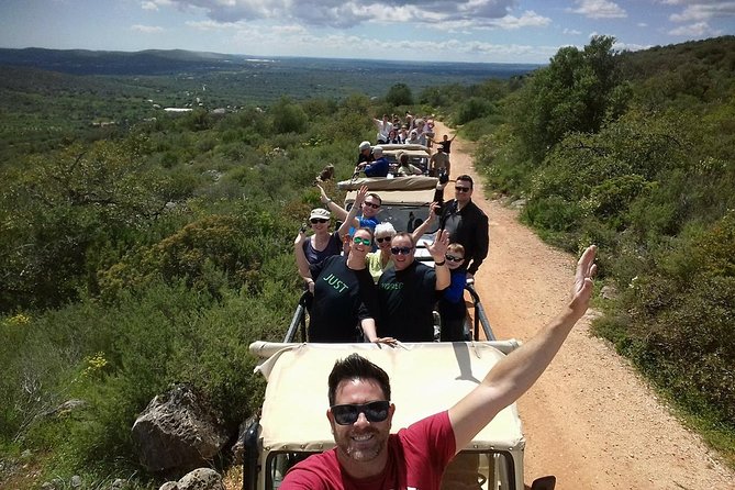 Full Day Jeep Safari in Algarve - Round-Trip Transportation Included