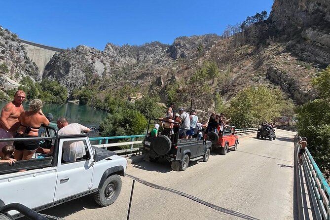 Full Day Jeep Safari in Side and Manavgat - Copyright and Terms