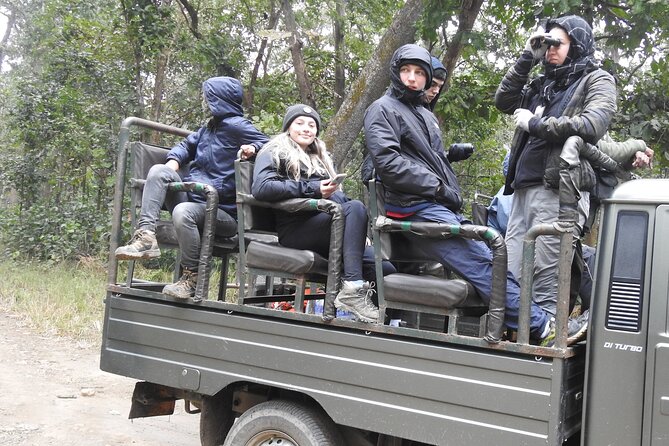 Full Day Jeep Safari Tour Bardia National Park - Scenic Routes and Landscapes