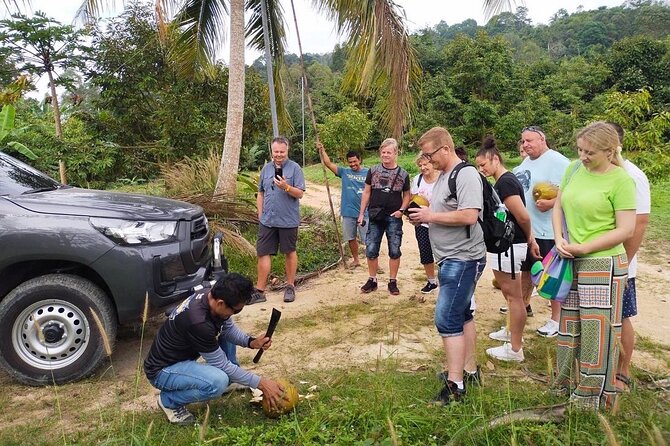 Full Day Jungle Safari Tour in Koh Samui - Wildlife Encounters