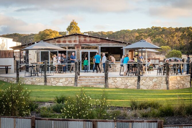 Full Day Kangaroo Island Sip and See Tour Departing From Kangaroo Island - Start and End Time Information