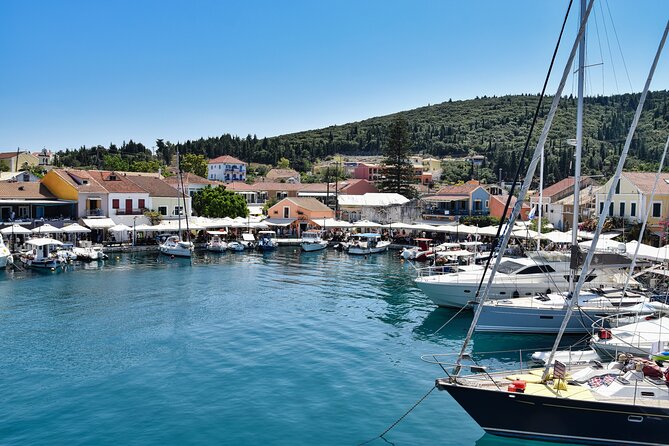 Full-Day Kefalonia Private Sightseeing Tour - Transportation and Logistics