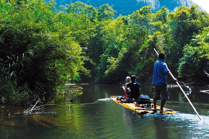 Full Day Khao Sok National Park Tour From Krabi With Bamboo Rafting & Lunch - The Sum Up