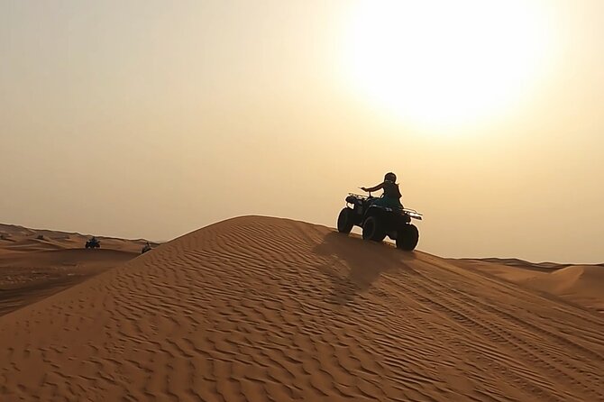Full Day Lahbab Desert Optional Quad Biking With Buffet Dinner - Common Questions