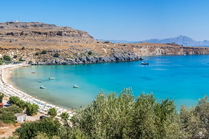 Full-Day Lindos Boat Tour With Hotel Pick up From Rhodes - The Sum Up