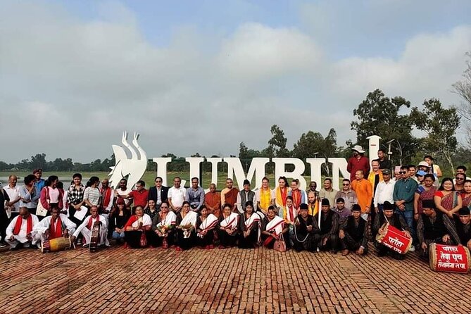 Full Day Lumbini Tour With Guide - Historical and Cultural Landmarks