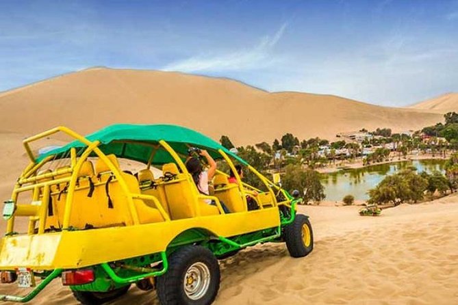 Full Day Nazca Lines, Huacachina Oasis With Buggy and Sandboard - Reviews