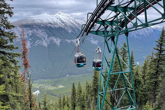 Full Day Private Banff National Park Tour Small Group (4 ) SUV - Meeting and Pickup