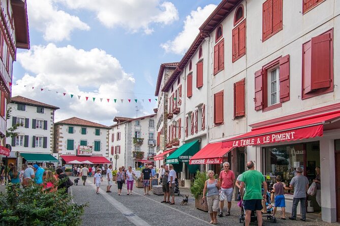 Full Day Private Basque French Countryside From San Sebastian - Historical Sites