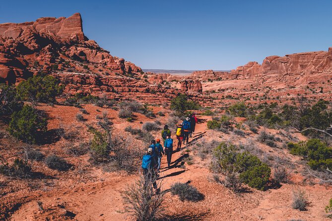 Full-Day Private Hiking Tour in Arches National Park - Expert Guides Knowledge Sharing