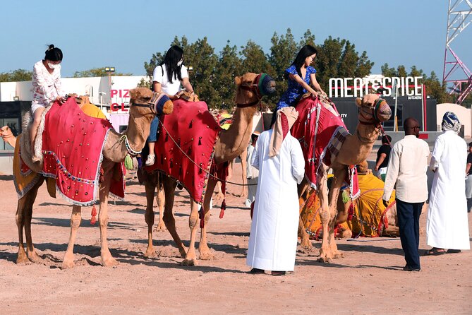 Full-Day Private Qatar Desert Safari Tour to Khor Al Adaid - Desert Safari Activities