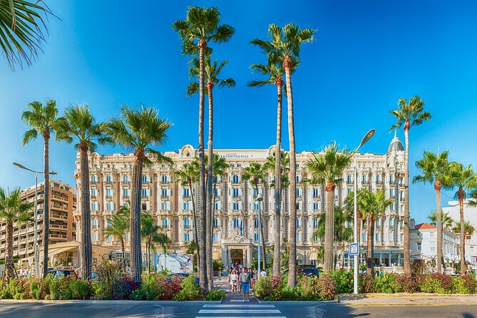 Full Day Private Shore Tour in Cannes From Villefranche Port - End Point