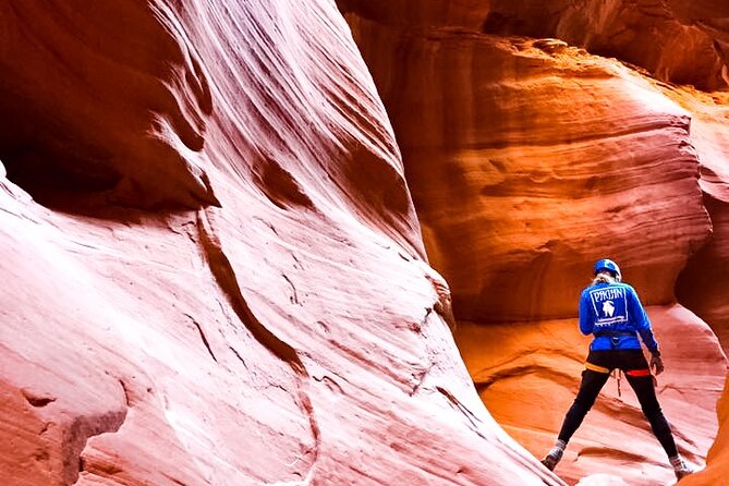 Full-Day Private Slot Canyoneering (From Moab) - Cancellation Policy and Traveler Photos