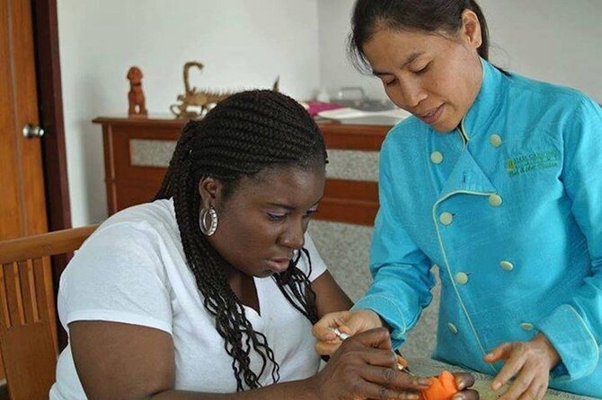 Full Day Professional Thai Fruit and Vegetable Carving Class - Cancellation Policy