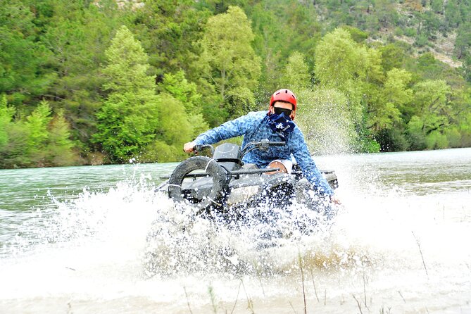 Full Day Quad Safari Tour and Rafting in Karabük - Reviews