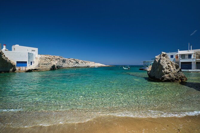 Full-Day Sailing Adventure With Lunch Around Milos - Directions