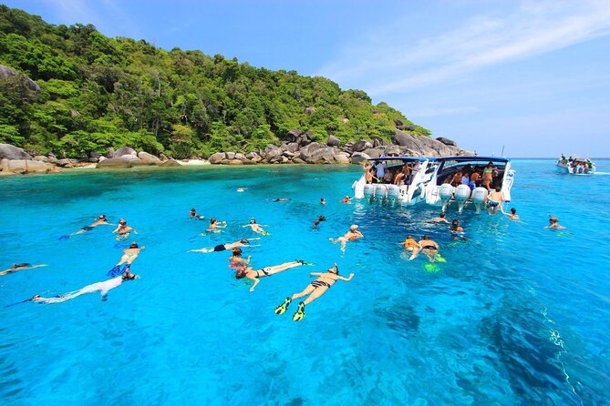 Full Day Similan Trip From Khao Lak by Speed Boat - Transparent Pricing and Value for Money