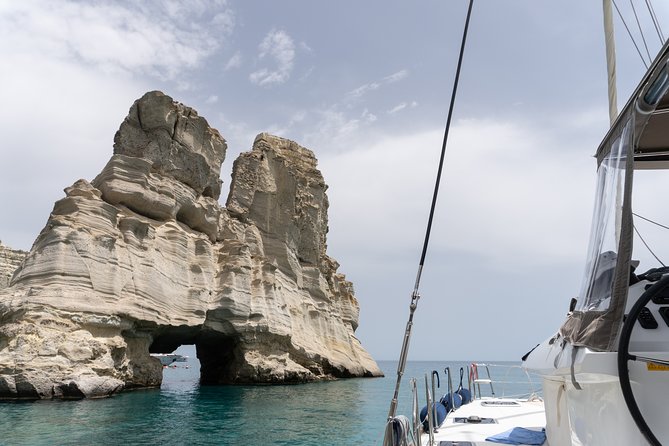 Full-Day Small-Group Cruise in Milos & Poliegos With Lunch - Fantastic Way to See Milos