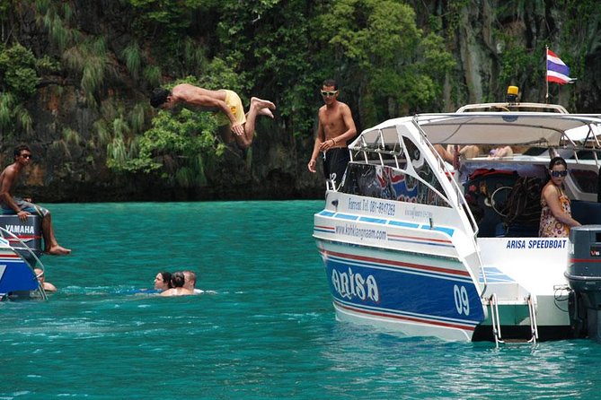 Full Day & Sunset Phi Phi Islands Tour From Phi Phi by Speedboat - Important Information