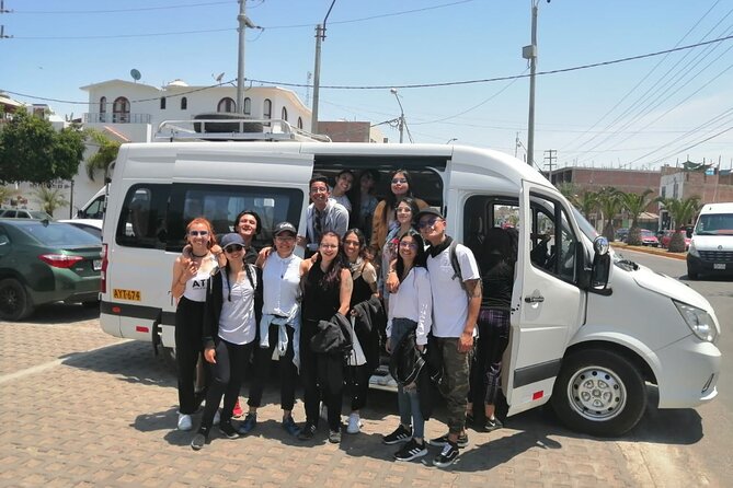 Full Day Tour Ballestas Islands, Paracas and Oasis Huacachina Ica - Tour Duration and Schedule