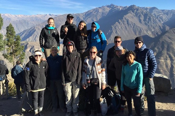 Full Day Tour Including Transfer to Puno / Colca Canyon - Meeting and Pickup Details
