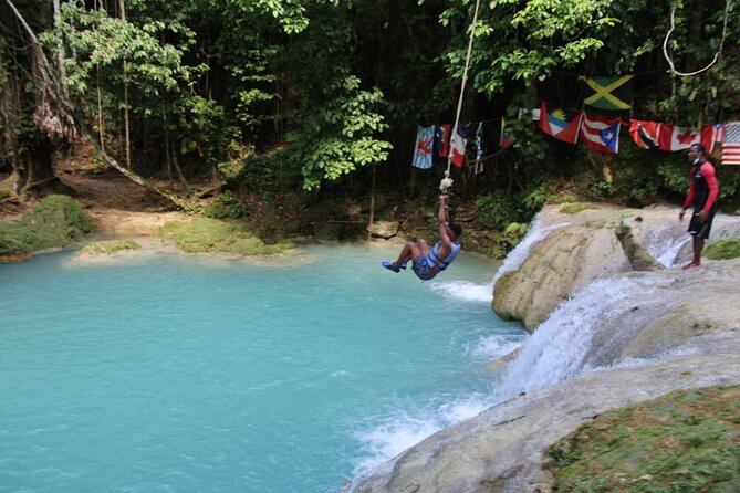 Full-Day Tour of Blue Hole and Dunns River Falls With Pick up - Traveler Photos and Testimonials