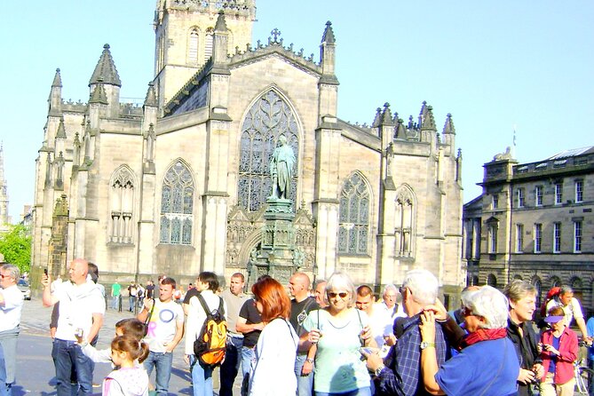 Full Day Tour of Edinburgh Including Lunch With A Local Expert - Tour Overview