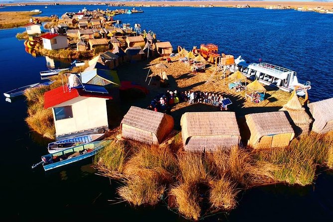 Full-Day Tour of Uros, Taquile and Sillustani From Puno - Visit to Uros Floating Islands