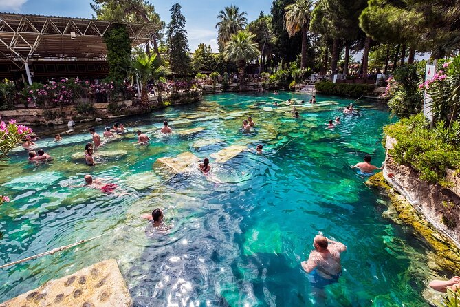 Full-Day Tour to Pamukkale From Marmaris With Breakfast and Lunch - Pricing and Booking Information