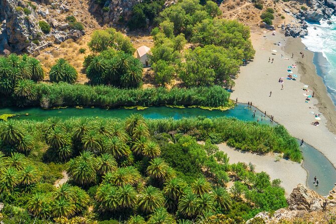Full-Day Tour to Preveli Palm Beach From Heraklion - Visit to Kourtaliotiko Gorge