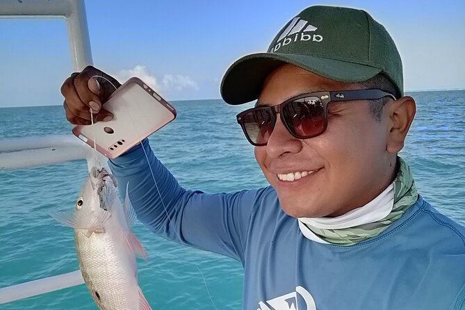 Full Day Tour With Fishing and Snorkeling From Holbox - Wildlife Encounters