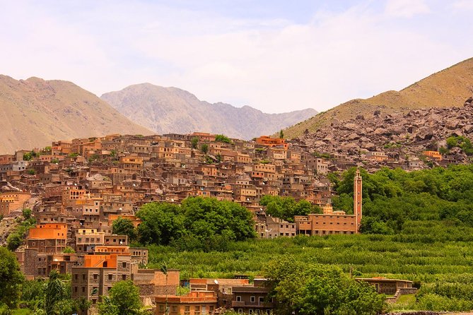 Full Day Trip to Atlas Mountains and the 4 Valleys From Marrakech - Mint Tea With a Berber Family