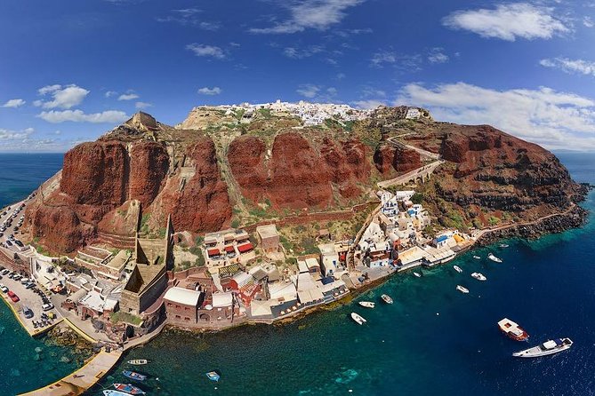 Full-Day Trip to Santorini Island by Boat From Rethymno With Transfer Your Hotel - Whats Included
