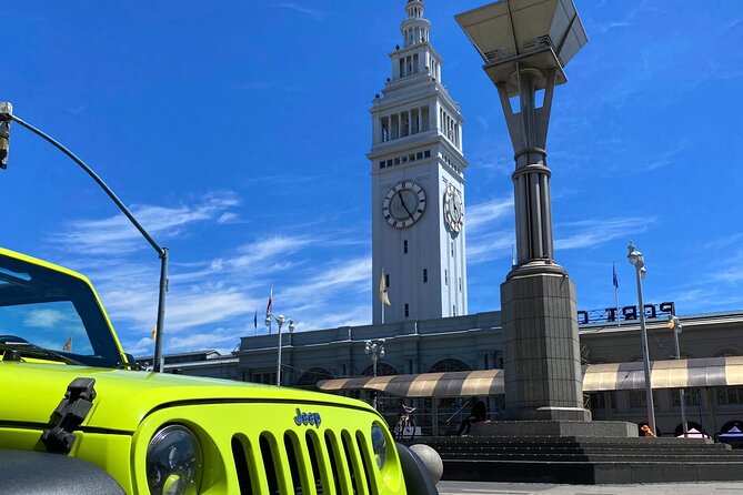 Full Day - Ultimate City Tour Plus Redwoods & Sausalito Private Tour by Jeep - Efficient Sightseeing in a Private Jeep