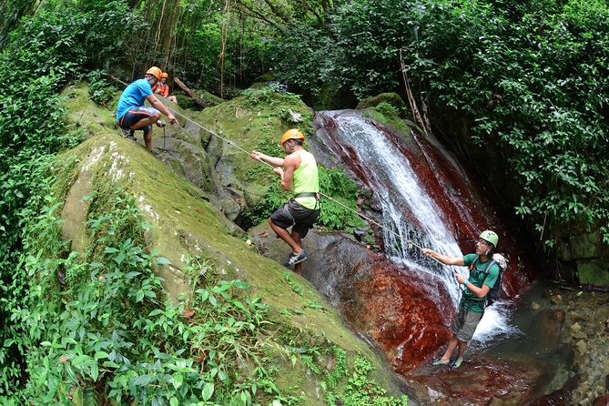 Full-Day Zipline and Waterfall Rappelling Adventure Near San Juan - Weather, Attire, and Cancellation Policy