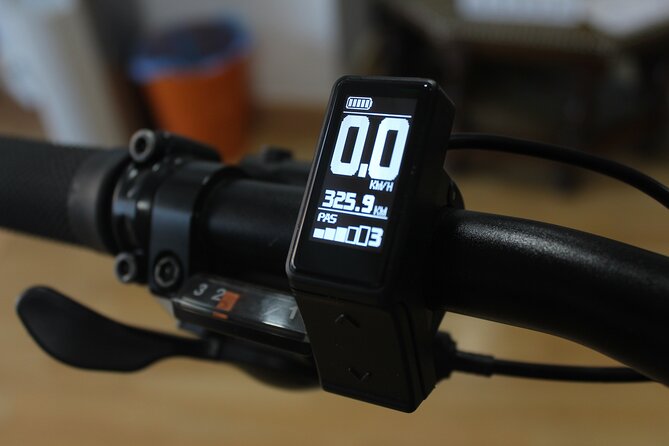 Full Suspension Mountain E-Bike Rental - Rental Details