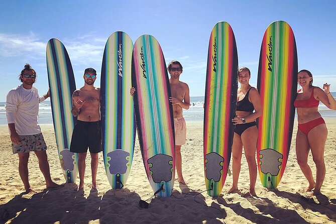 Fun Surf Lesson & Tacos - Surf Lessons and Instructor