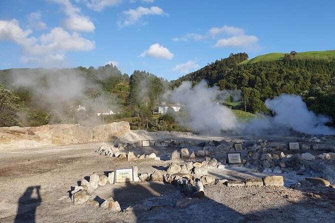 Furnas Evening Thermal Bath Small Group Tour With Dinner - Convenient Pickup and Cancellation Policy