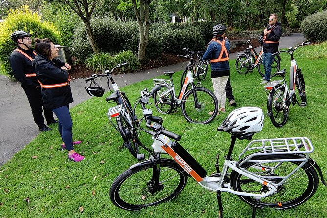 Galway City E-Bike Scavenger Hunt Game - Scavenger Hunt Game Details
