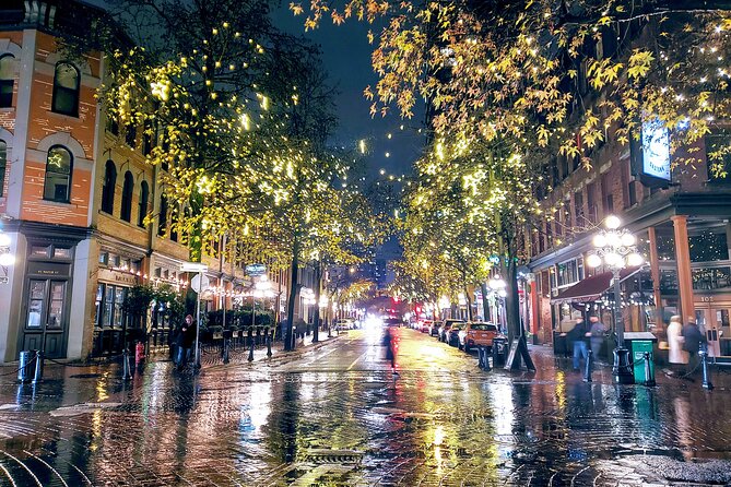 Gastown Night Photography - Recommended Locations for Gastown Night Photography