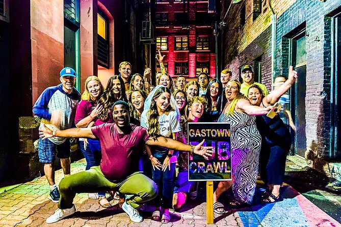 Gastown Pub Crawl - Alcoholic Beverages