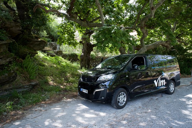 Gavrio Port to Andros Town (Chora) Transfer - General Information