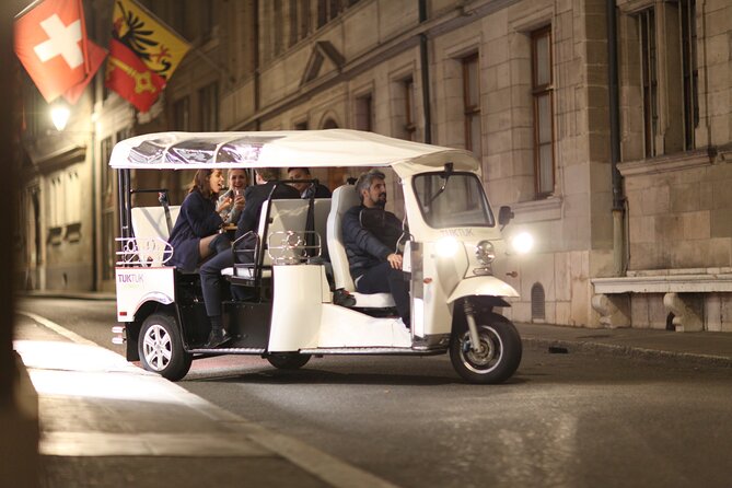 Geneva Watch Tour in a TukTuk (electric) - Highlights of the Tour