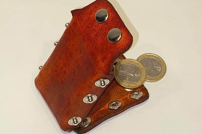 Genuine Leather Craft by Choice Workshop in Leiden - Booking Confirmation and Additional Information