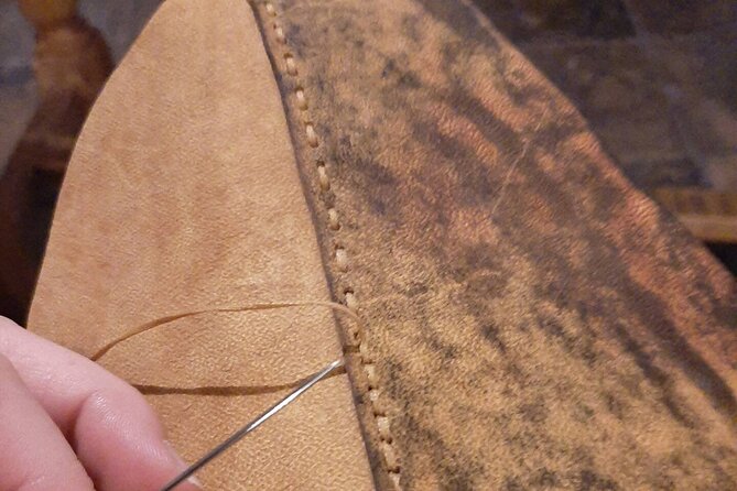 Genuine Leather Tote Bag Workshop in Leiden - Additional Information