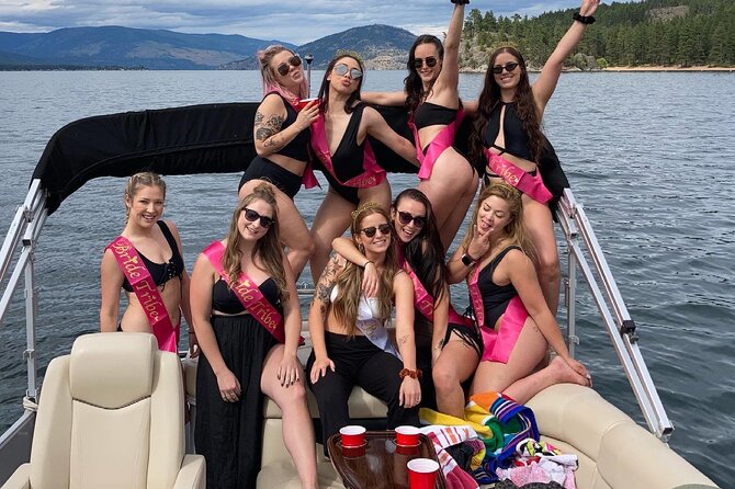 Get Your Okanagan On! Full Day Private Captained Boat Cruise - Additional Information