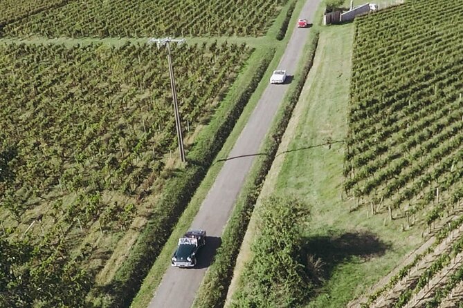Getaway in the Vineyards of the Médoc in a Vintage Car - Driving a Vintage Car on the Route Des Châteaux